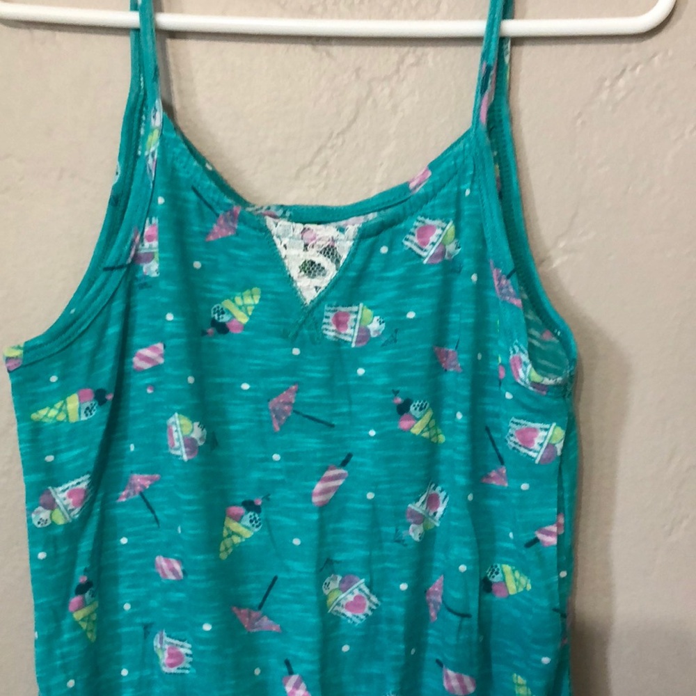 United Colors Of Benetton Girl Romper Size XS 4/5 - Picture 6 of 7